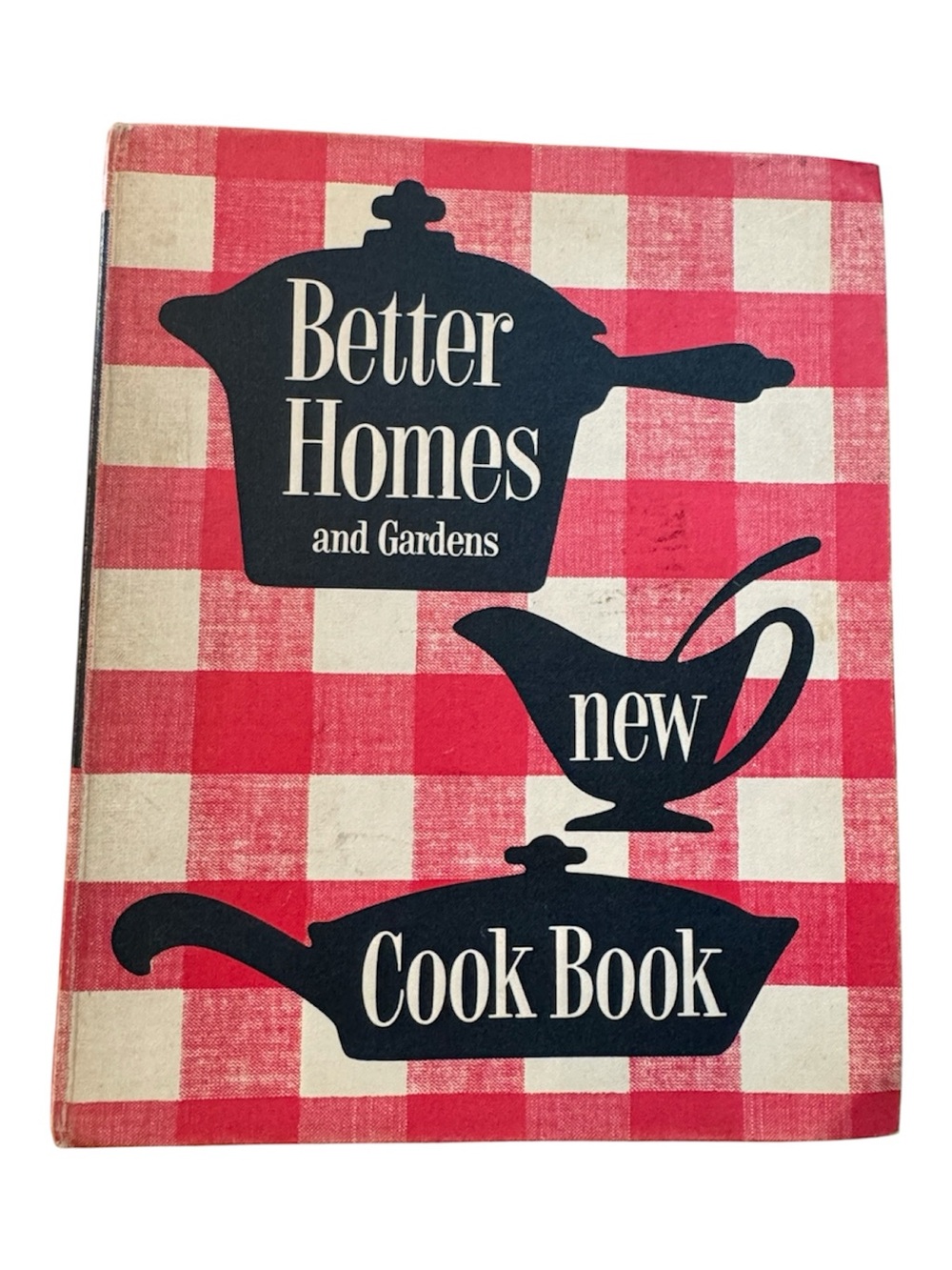 Vintage Better Homes and Gardens New Cookbook